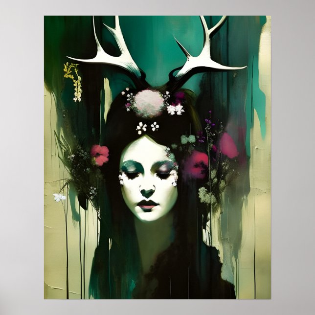 Pagan Woman Poster (Front)