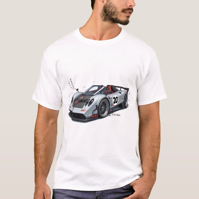 Pagani Huayra Roadster BC T-Shirt (Front)