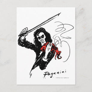 Paganini color3 b&w&red 300dpi postcard