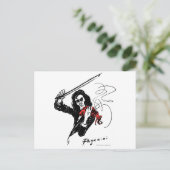 Paganini color3 b&w&red 300dpi postcard (Standing Front)