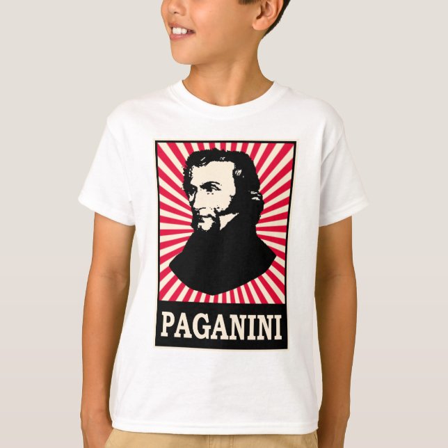 Paganini T-Shirt (Front)