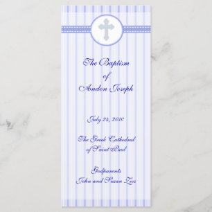 Page 1/5 Greek Orthodox Church Baptism Program