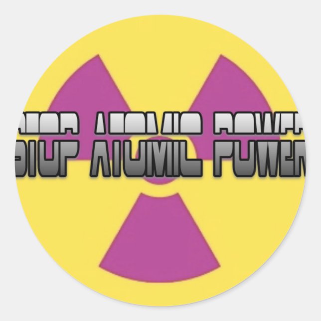 Page_1 Classic Round Sticker (Front)