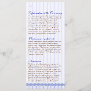 Page 2/5 Greek Orthodox Church Baptism Program