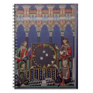 Page 90 from the Book of Games made for Alfonso X