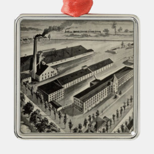 Page Belting Company, Concord, NH Metal Ornament