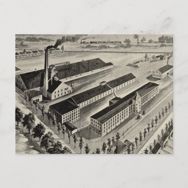 Page Belting Company, Concord, NH Postcard (Front)