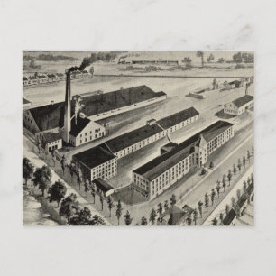 Page Belting Company, Concord, NH Postcard