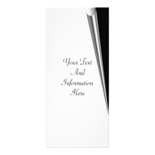 Page Curl Rack Card