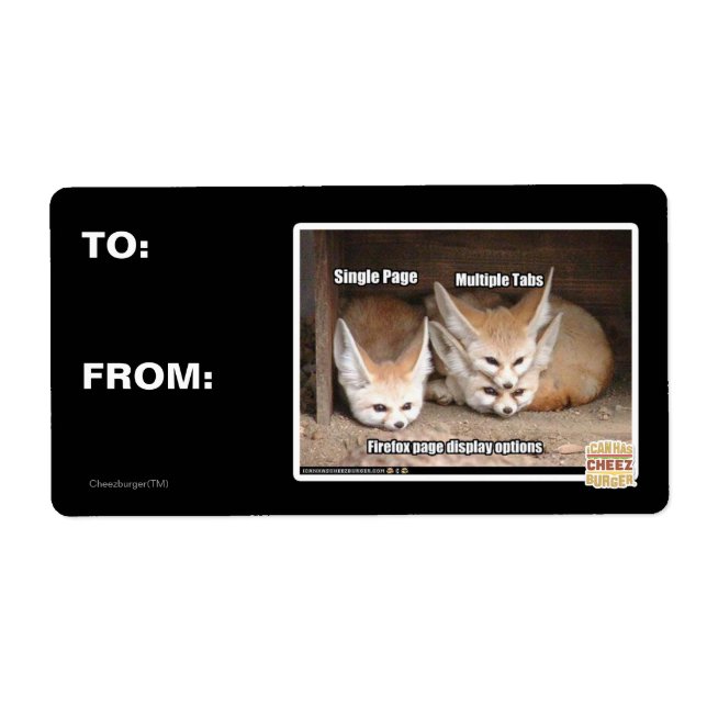 Page display options (Front)