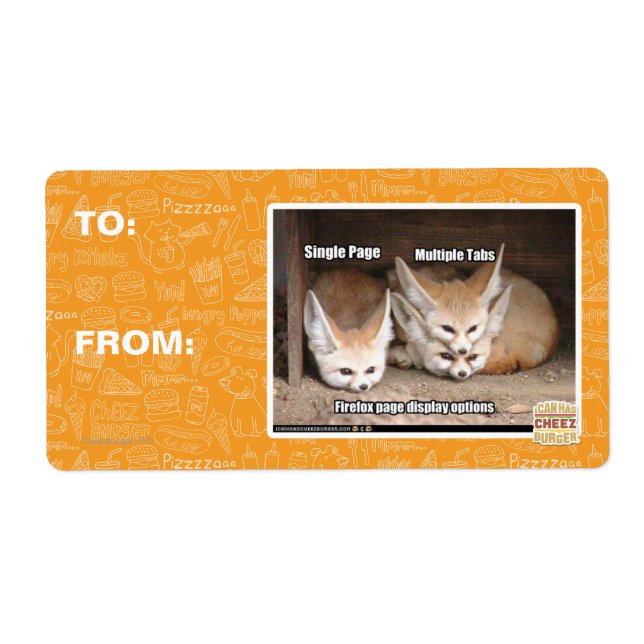 Page display options (Front)