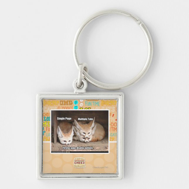Page display options key ring (Front)