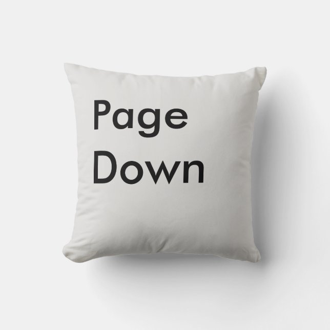 Page Down Button Cushion (Front)