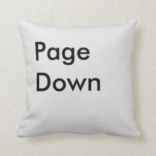 Page Down Button Cushion