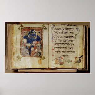 Page from a Haggadah Poster
