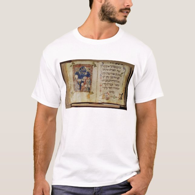 Page from a Haggadah T-Shirt (Front)
