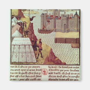 Page from the 'Histoire du Grand Alexandre' Magnet