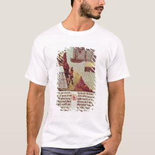Page from the 'Histoire du Grand Alexandre' T-Shirt
