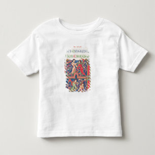 Page from the Winchester Bible, c.1150-80 Toddler T-Shirt