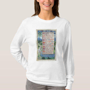 Page of Latin text with border T-Shirt