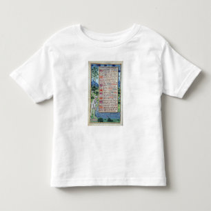 Page of Latin text with border Toddler T-Shirt