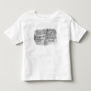 Page of manuscript toddler T-Shirt
