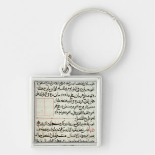 Page of text from a 'Elements', a book geometry Key Ring