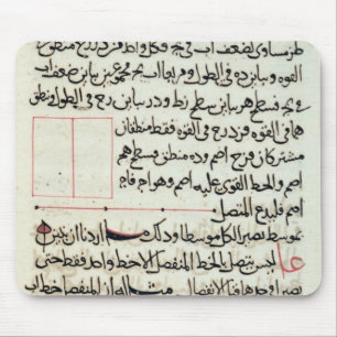 Page of text from a 'Elements', a book geometry Mouse Pad