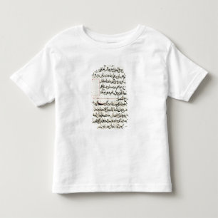 Page of text from a 'Elements', a book geometry Toddler T-Shirt