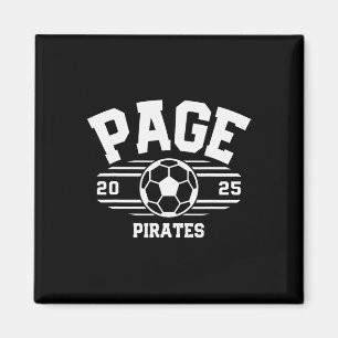 Page Pirates Soccer Ll 2025  Magnet