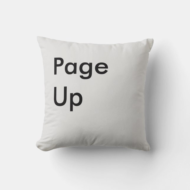 Page Up Button Cushion (Front)