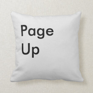 Page Up Button Cushion