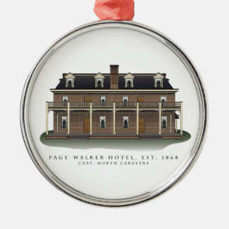 Page-Walker Hotel Cary, NC Commemorative Ornament