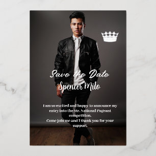 Pageant Announcement