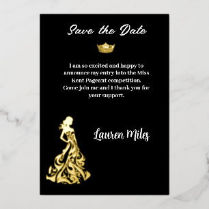 Pageant Announcement