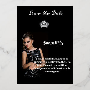 Pageant Announcement