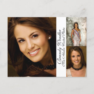 Pageant Autograph/Comp Card