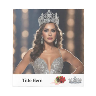 Pageant Autograph Pad