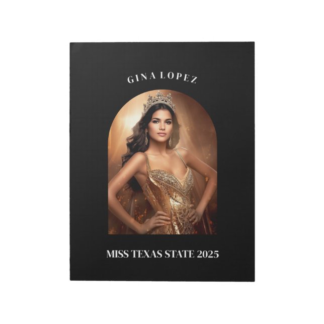 Pageant Autograph Pad (Rotated)