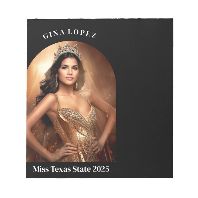 Pageant Autograph Pad (Front)