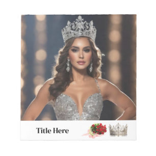 Pageant Autograph Pad