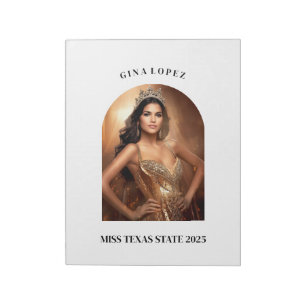 Pageant Autograph Pad