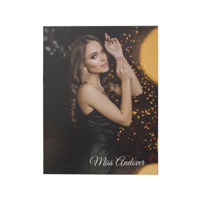 Pageant Autograph Pad (Rotated)