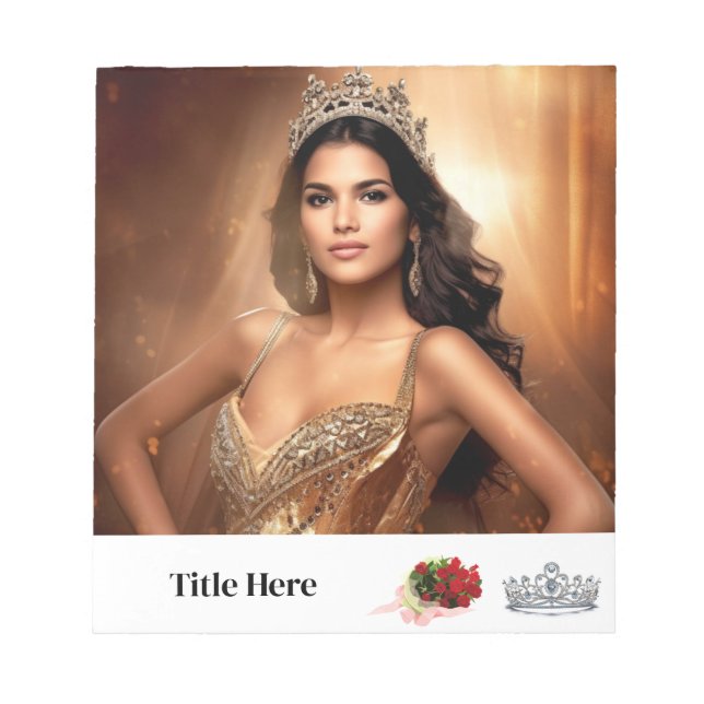 Pageant Autograph Pad (Front)