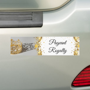 Pageant Bumper Sticker