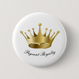 Pageant Button Pin