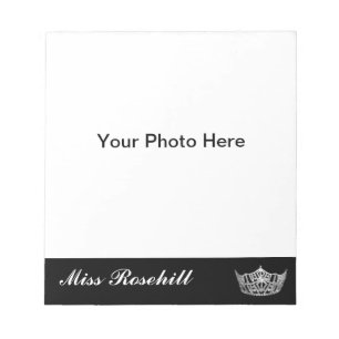 Pageant Crown Autograph Pad
