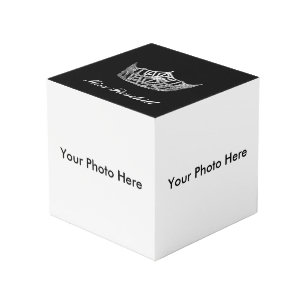 Pageant Crown Custom Photo Cube