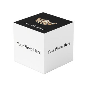 Pageant Crown Custom Photo Cube