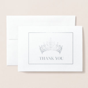 Pageant Crown Foil Card